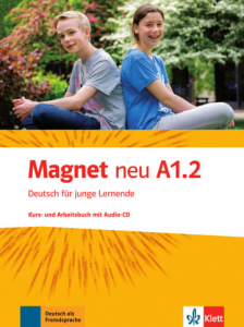 Magnet neu A1.2Deutsch für junge Lernende. Kurs- und Arbeitsbuch mit Audio-CD